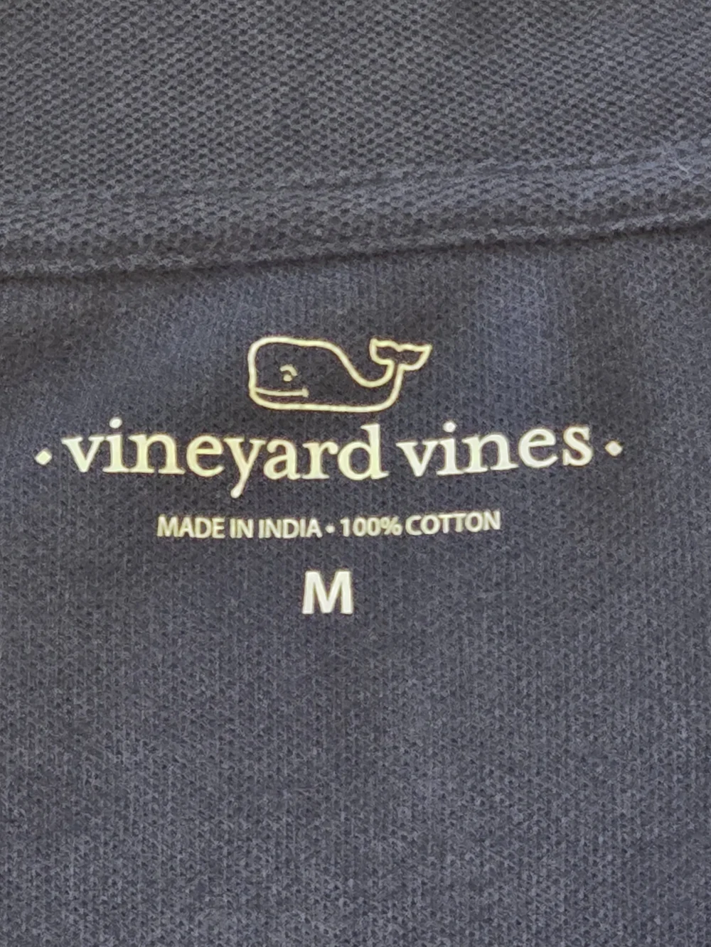 NWT Vineyard Vines Broadsfield Men's Med Navy Half-Zip Pullover